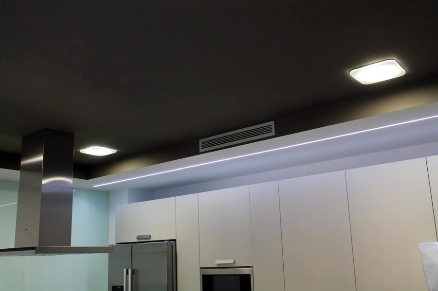 Iluminación cocina