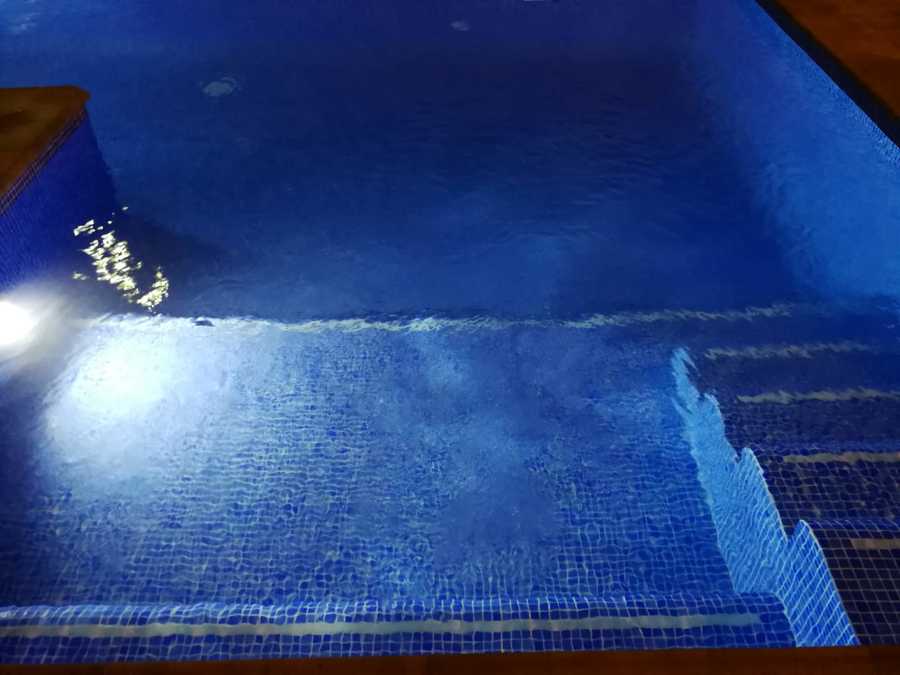 Iluminación con focos leds