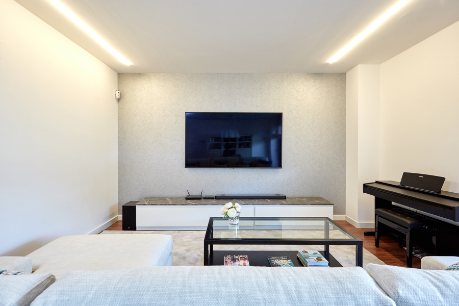 Iluminación con tiras led