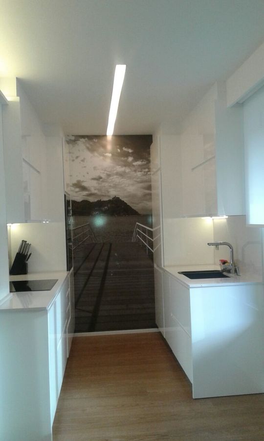 Iluminación de cocina en led.