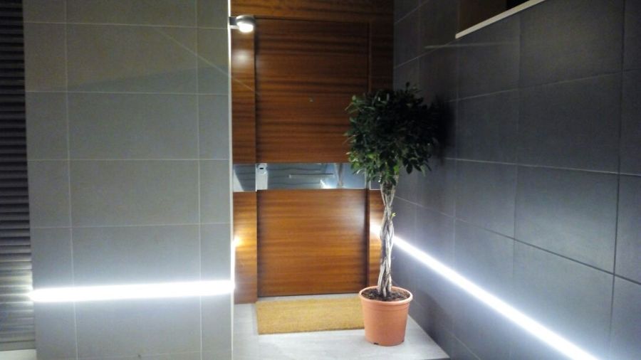 Iluminación de la terraza de la vivienda