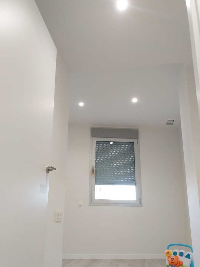 iluminación del dormitorio