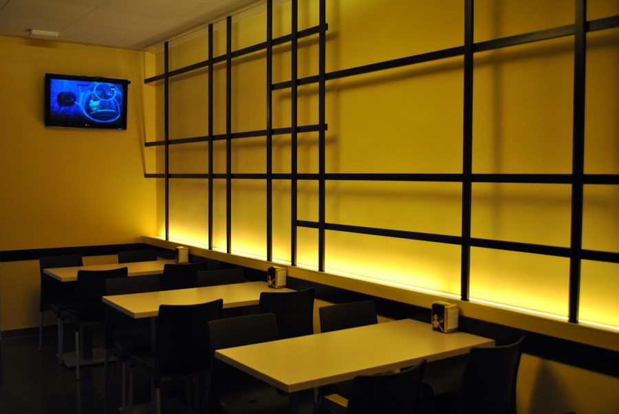 Iluminación diferente para cada momento del día