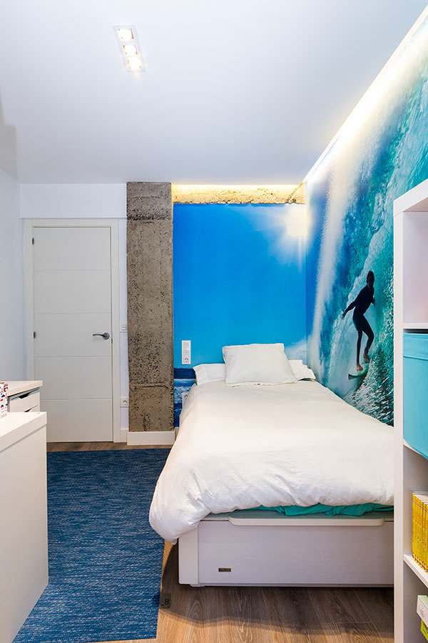 Iluminación dormitorio