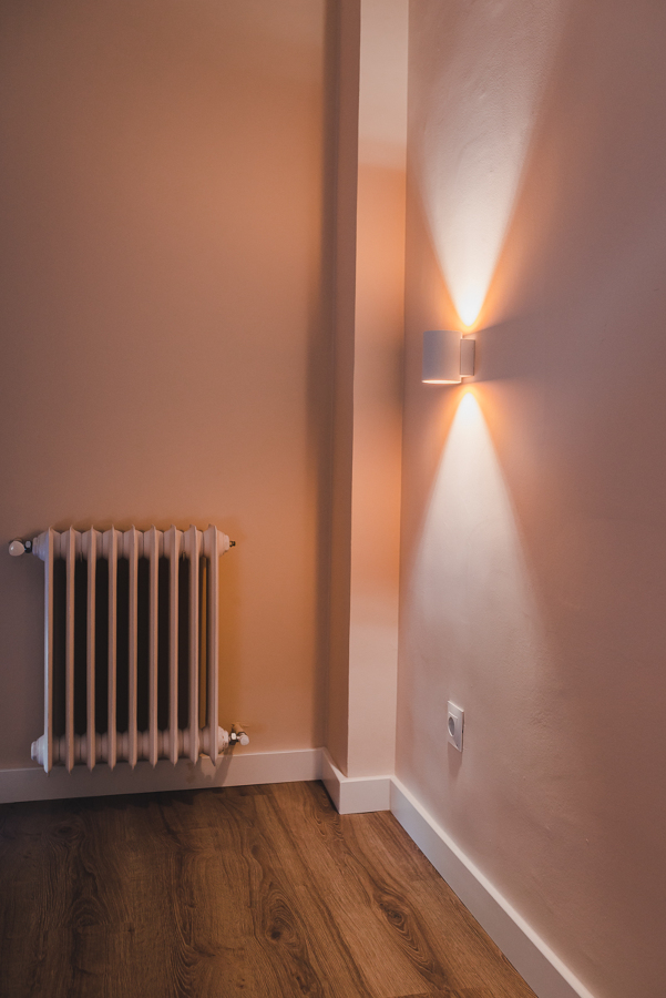 Iluminación dormitorio