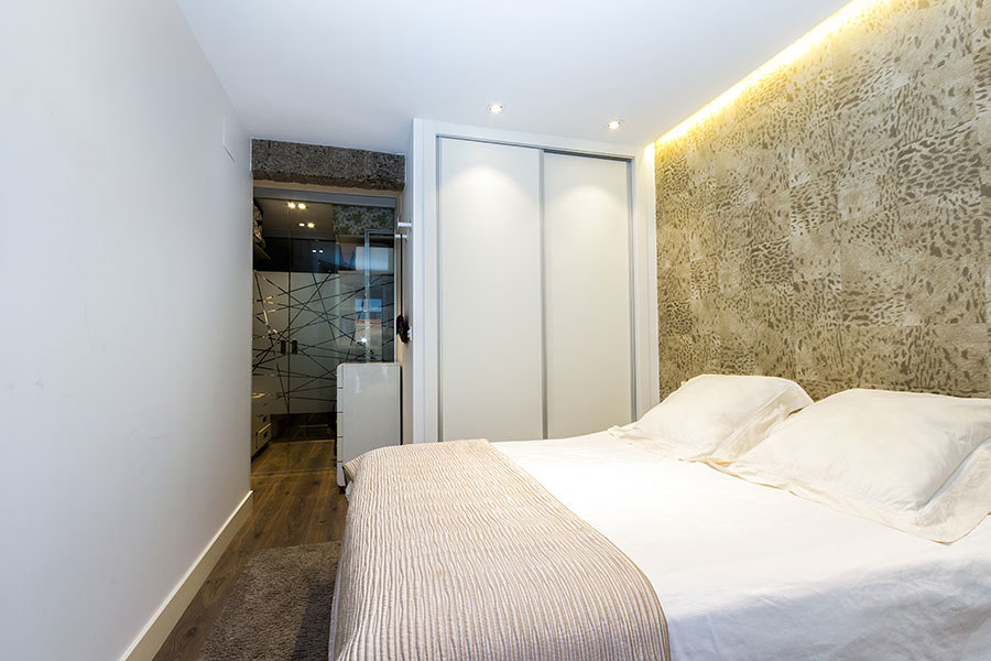 Iluminación dormitorio principal