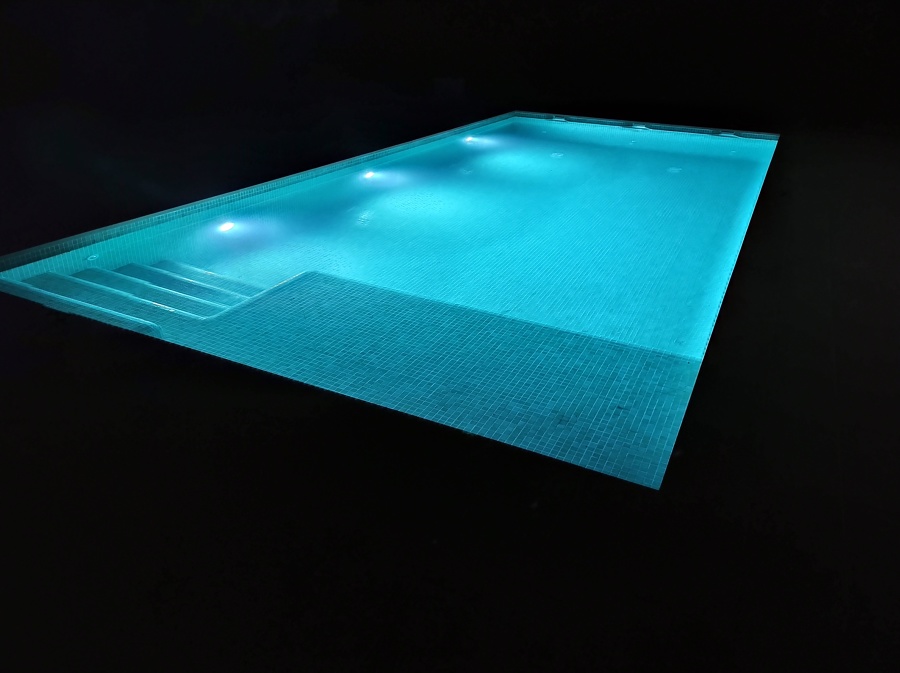 Iluminación dual. Focos generales.