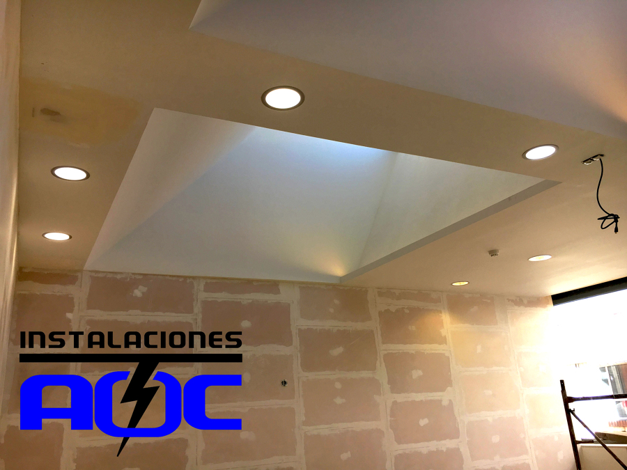 Iluminación en oficinas