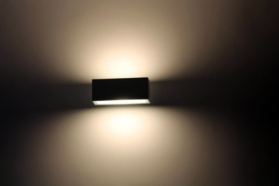 Iluminación en pasillo