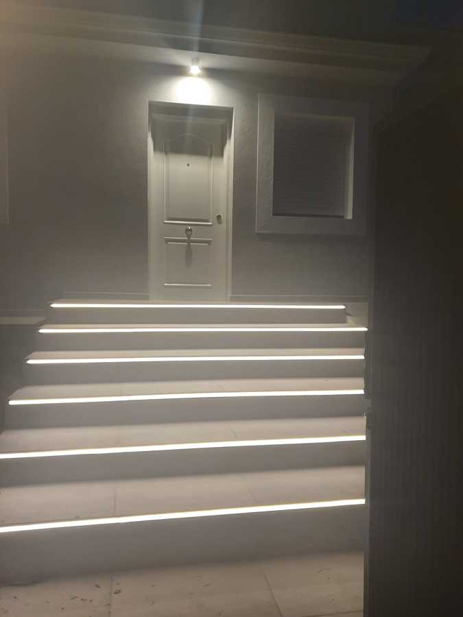 ILUMINACION ESCALERA