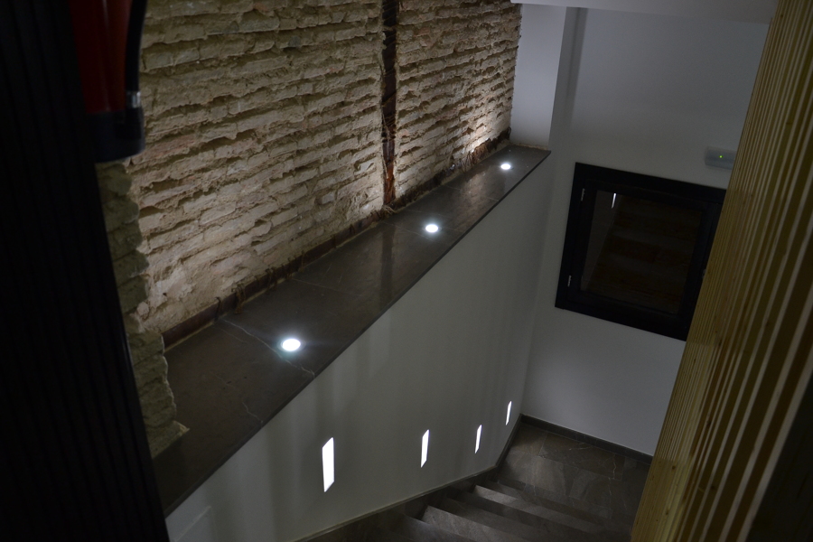 Iluminación escaleras