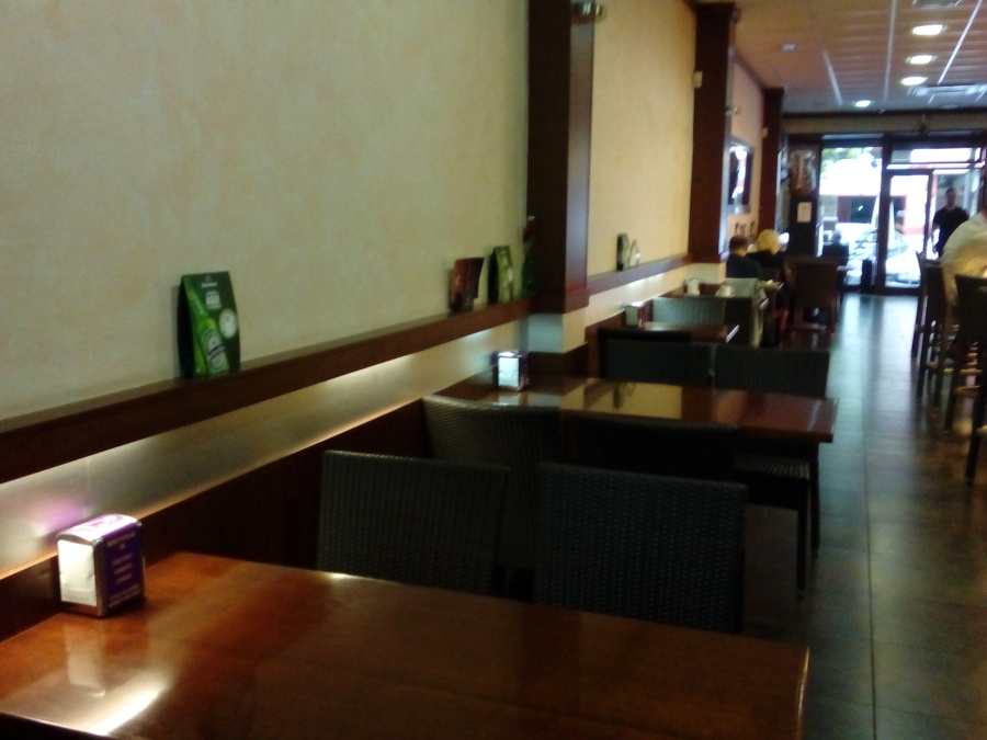 Iluminación existente a cambiar