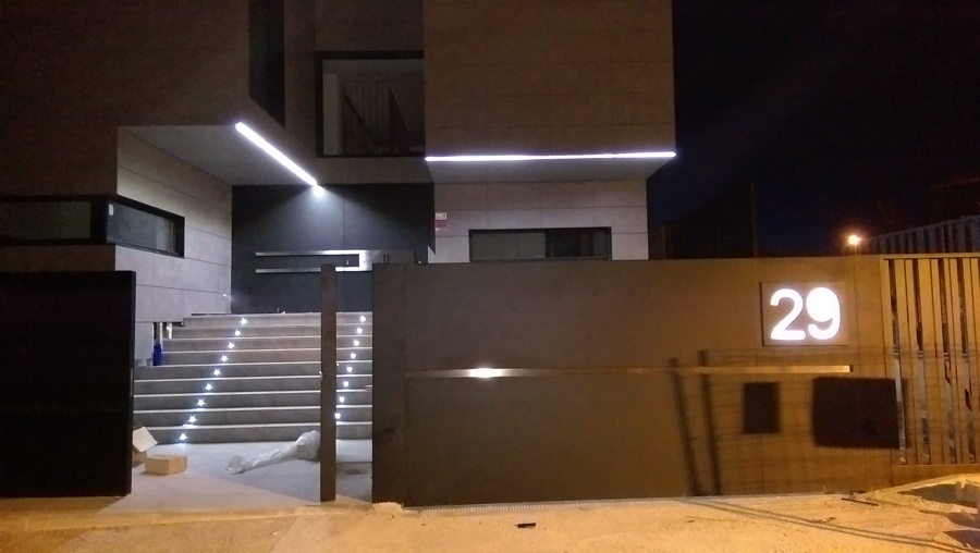Iluminación exterior