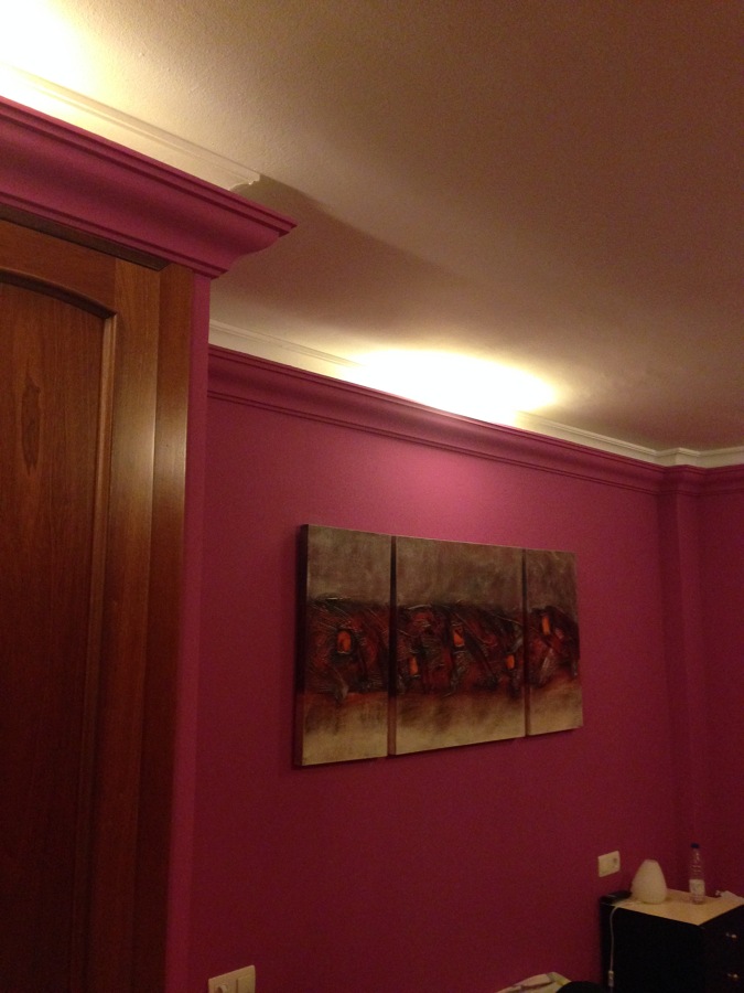 Iluminación indirecta