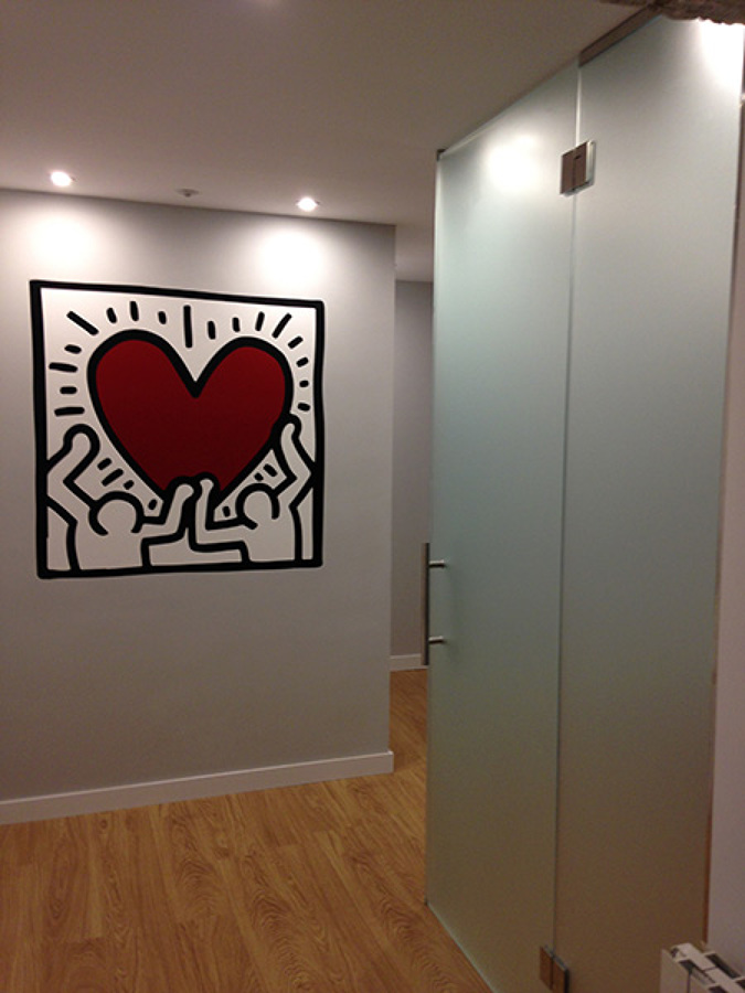 Iluminacion indirecta como protagonista.