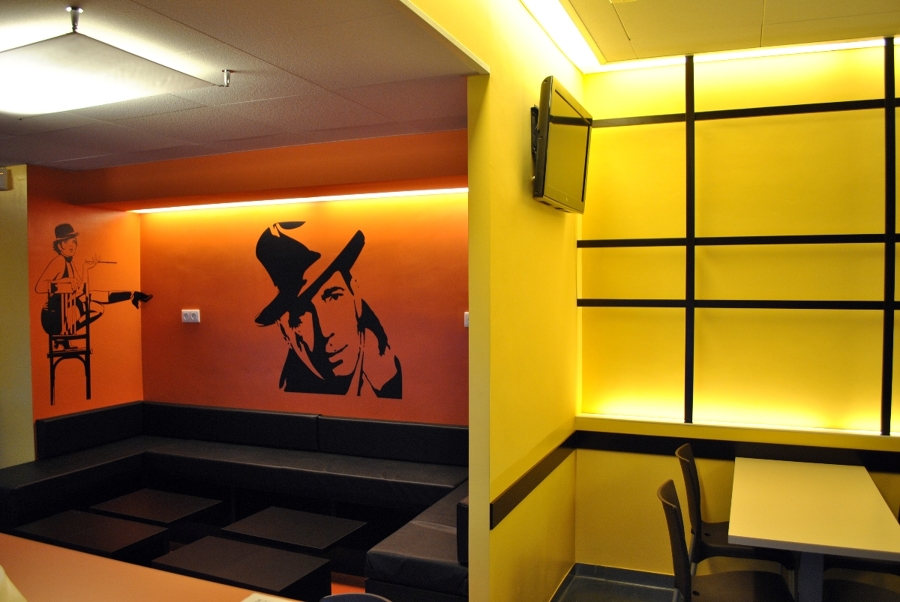 Iluminación indirecta