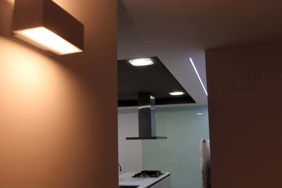 Iluminación indirecta