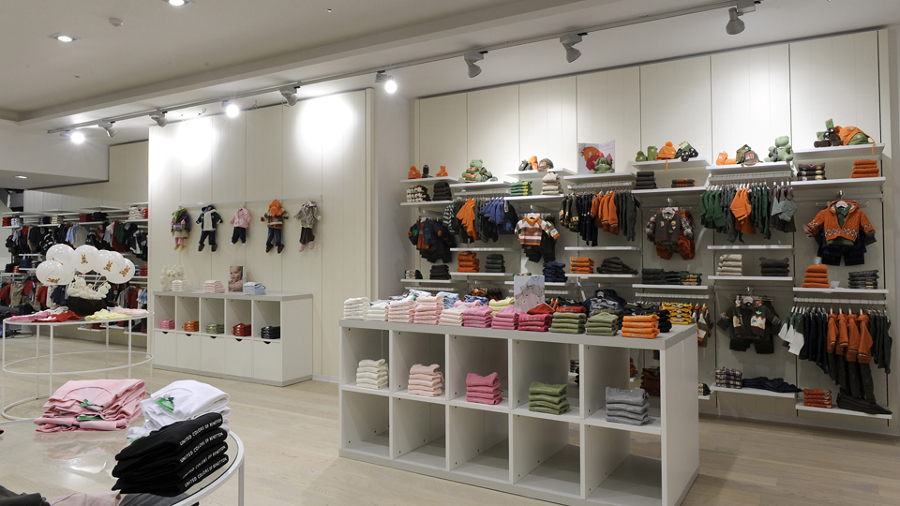 Iluminacion interior tienda