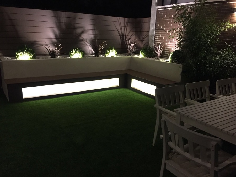 Iluminación jardín