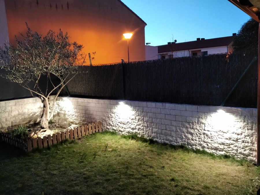 Iluminación Jardín