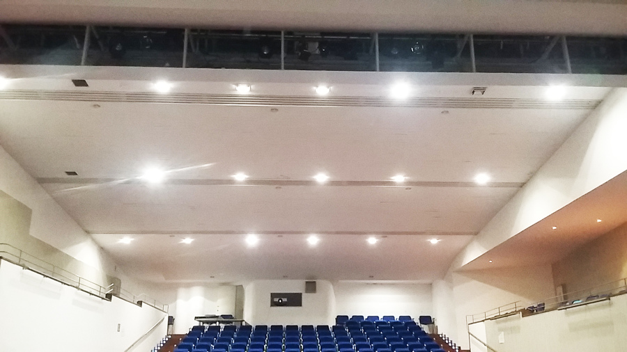 ILUMINACION LED AUDITORIO