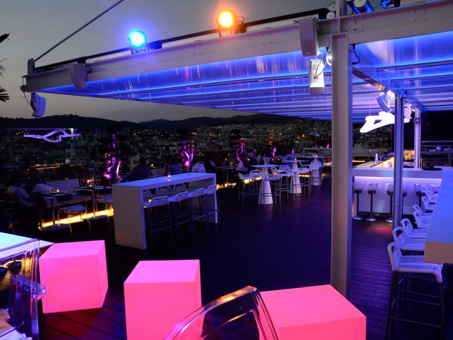 iluminación led exterior