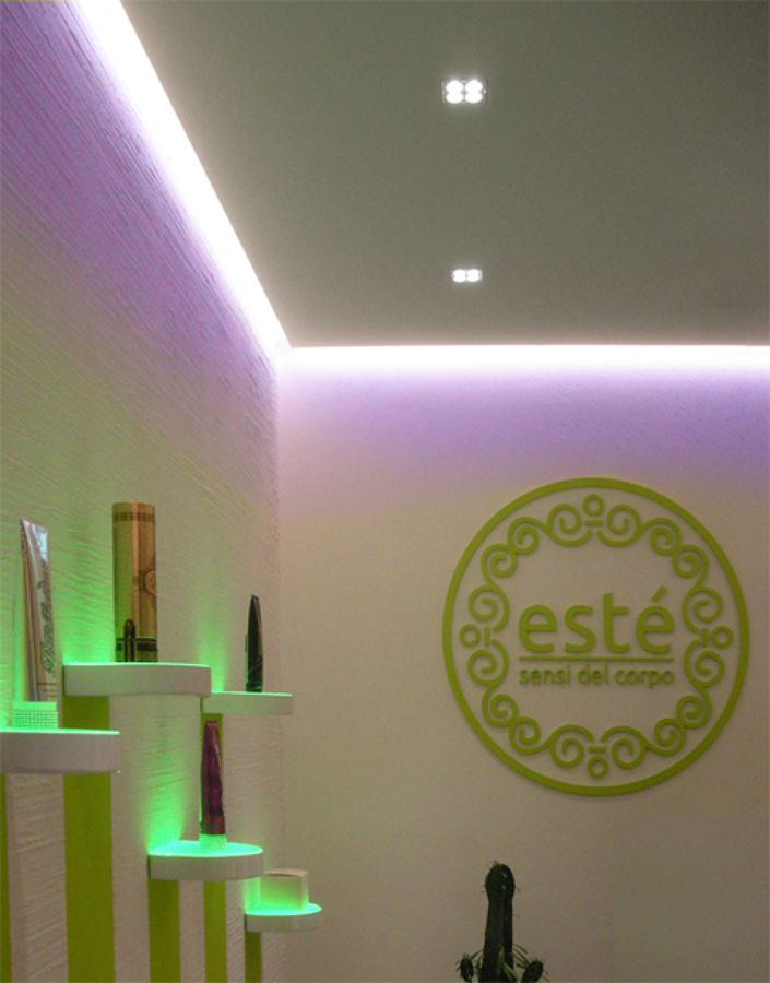 iluminaciòn local comercial