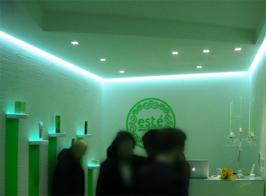 iluminaciòn local comercial