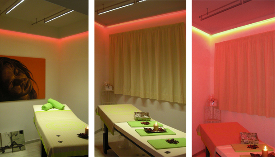 iluminaciòn local comercial