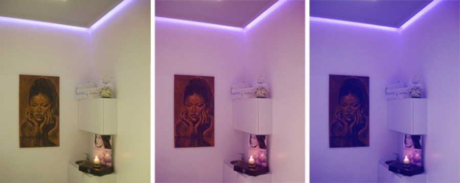 iluminaciòn local comercial