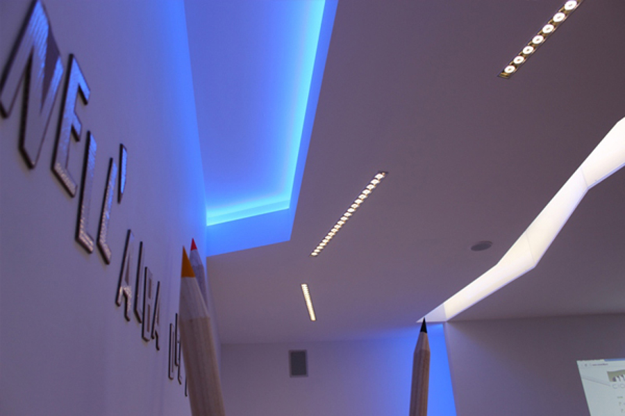 iluminaciòn local comercial