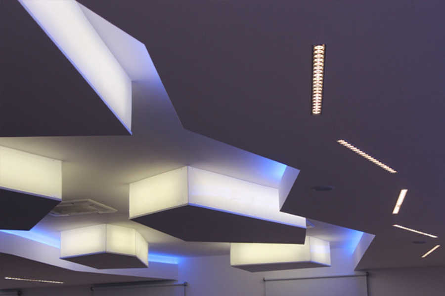 iluminaciòn local comercial