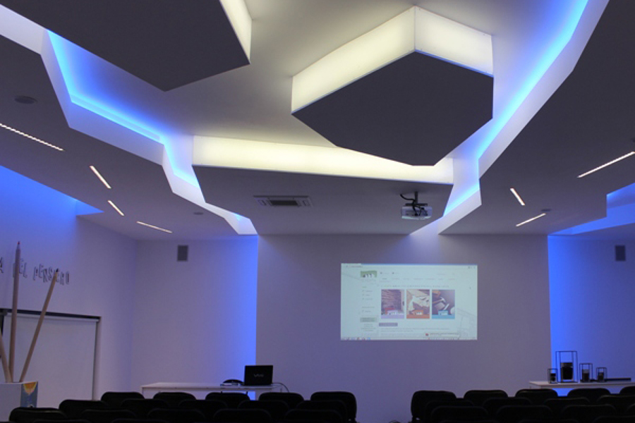 iluminaciòn local comercial