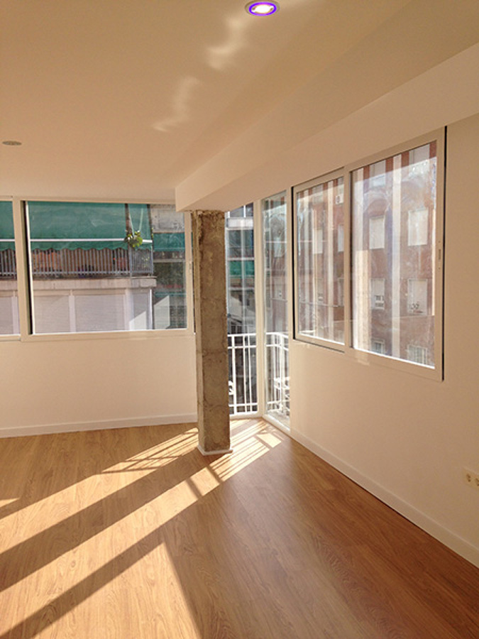 Iluminacion natural predominante.