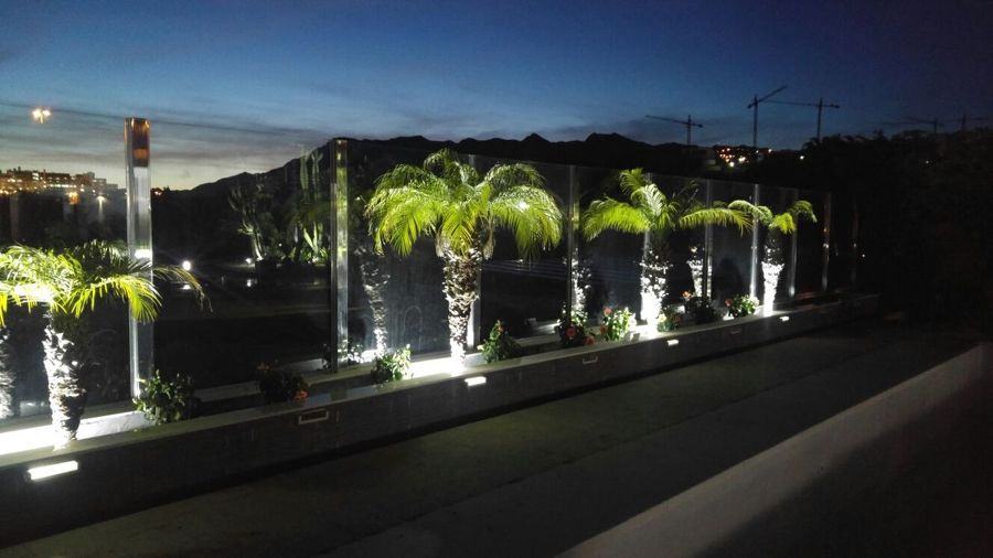 iluminacion nocturna