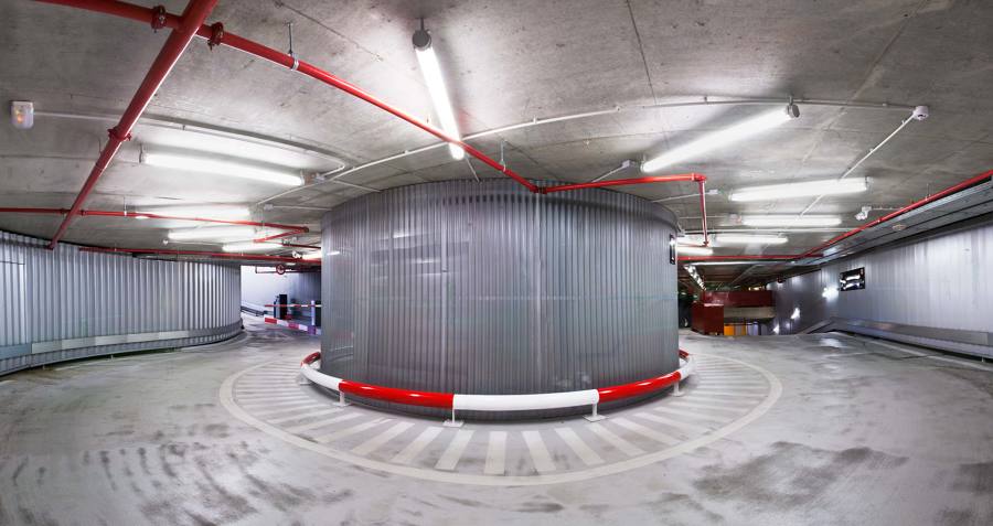 Iluminación Parking Serrano