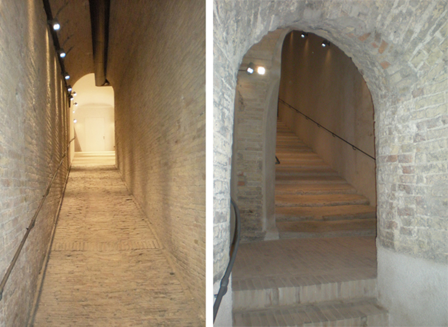 Iluminaciòn pasaje secreto