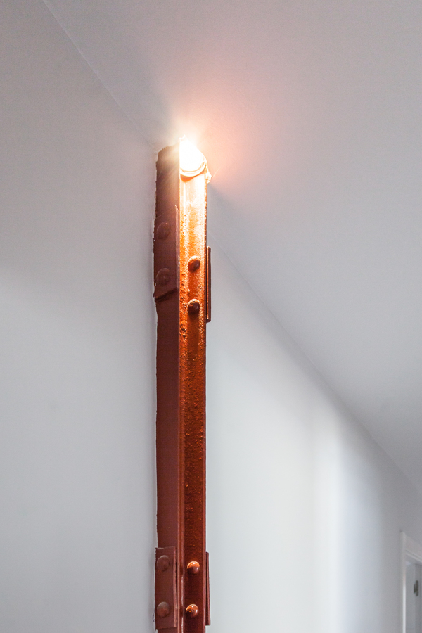 Iluminación pasillo