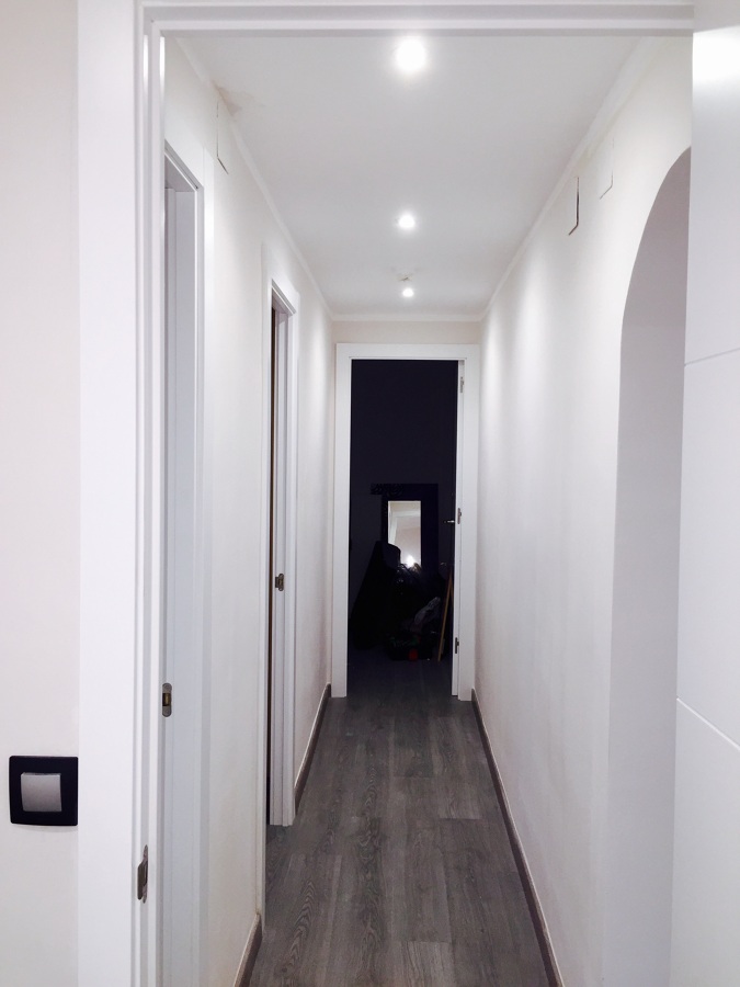 Iluminación pasillo