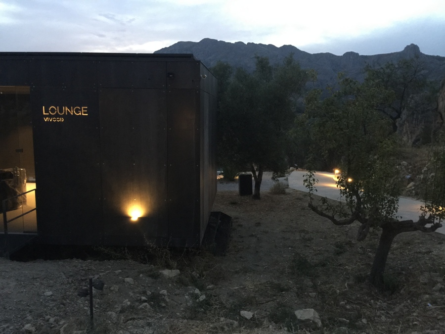 Iluminación restaurante