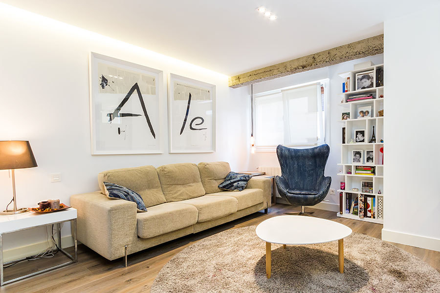 Iluminación sala de estar