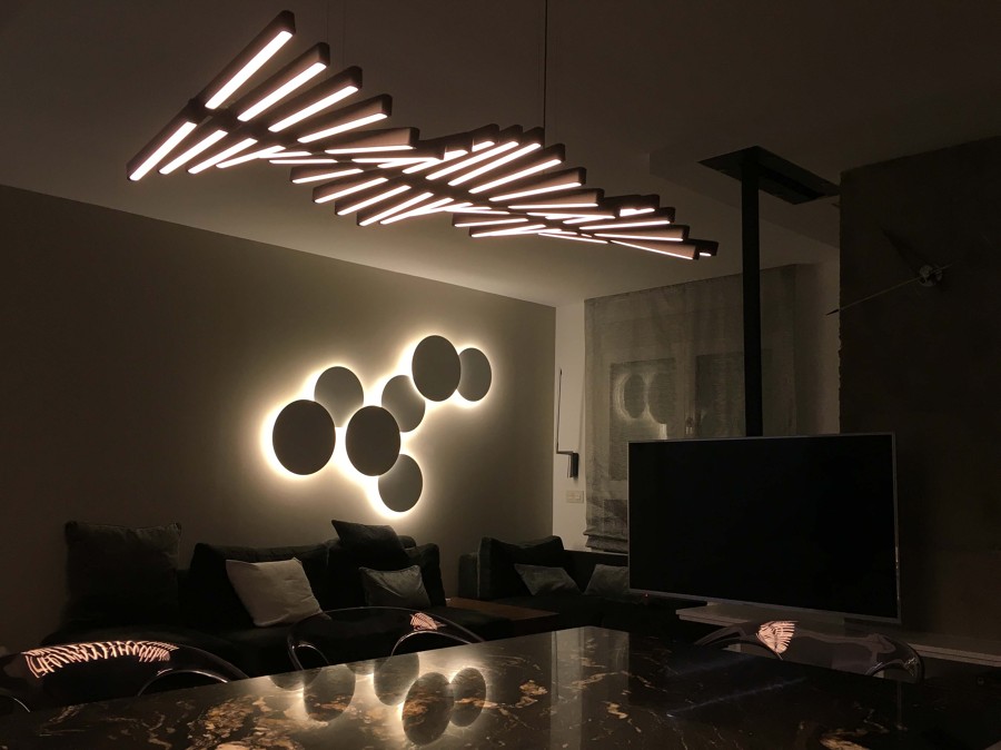 Iluminación salón-comedor