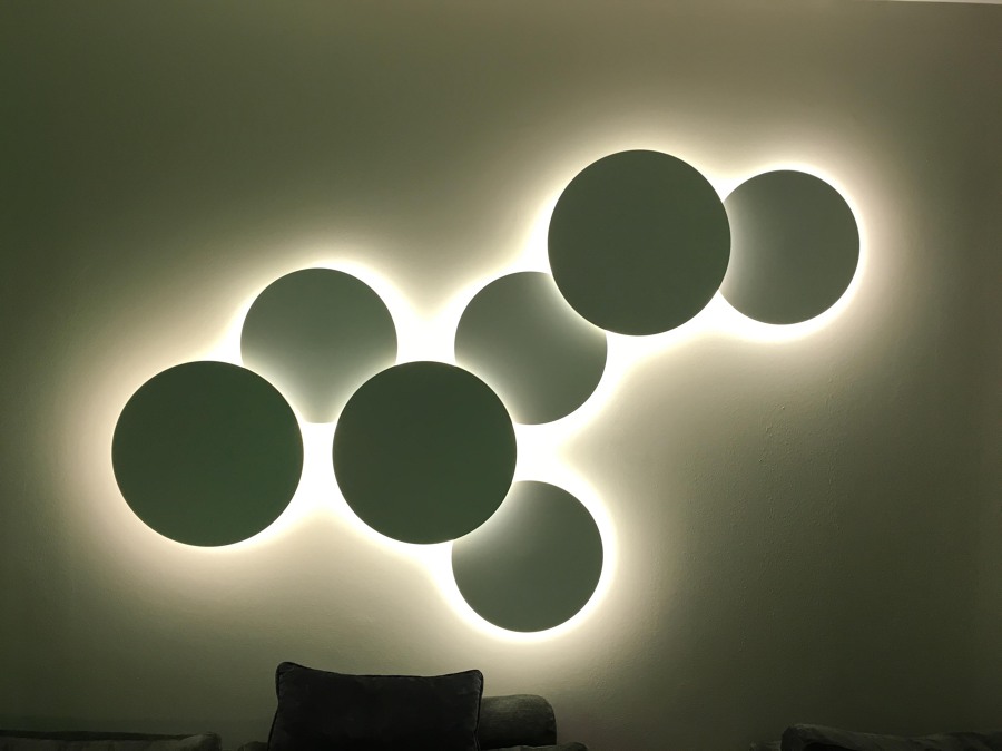 Iluminación salón-comedor