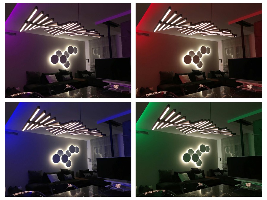 Iluminación salón-comedor