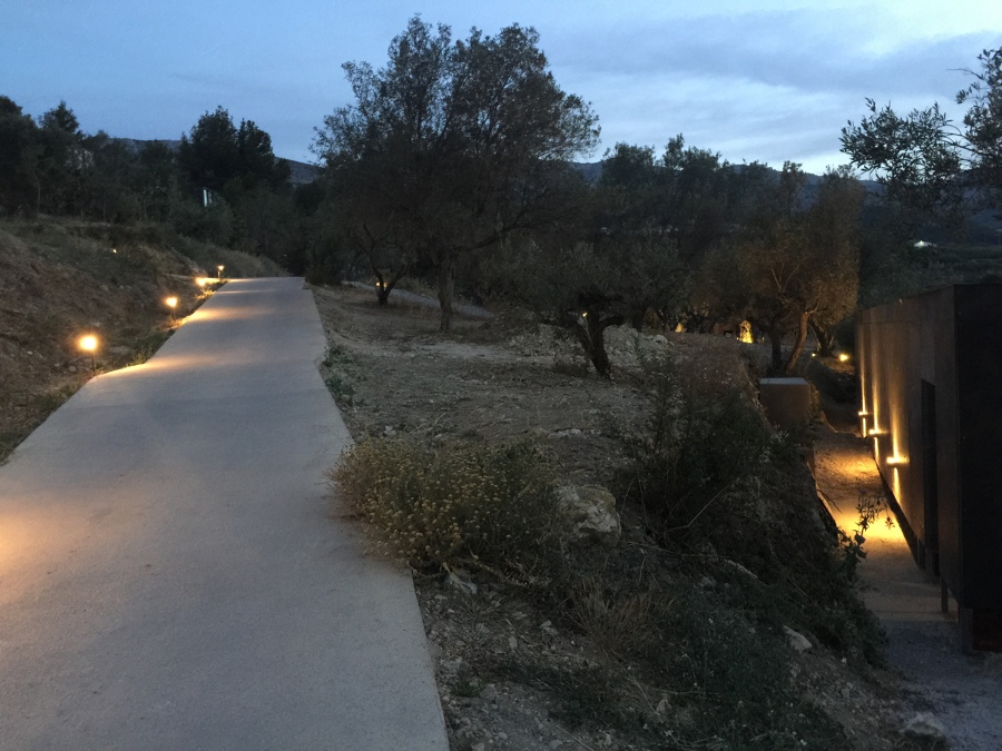 Iluminación terrazas