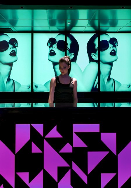 Iluminación video led ( Le Boutique Club )