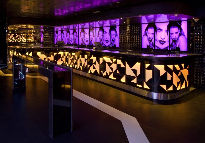 Iluminación video led ( Le Boutique Club)