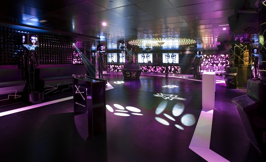 Iluminación video led ( Le Boutique Club ) 