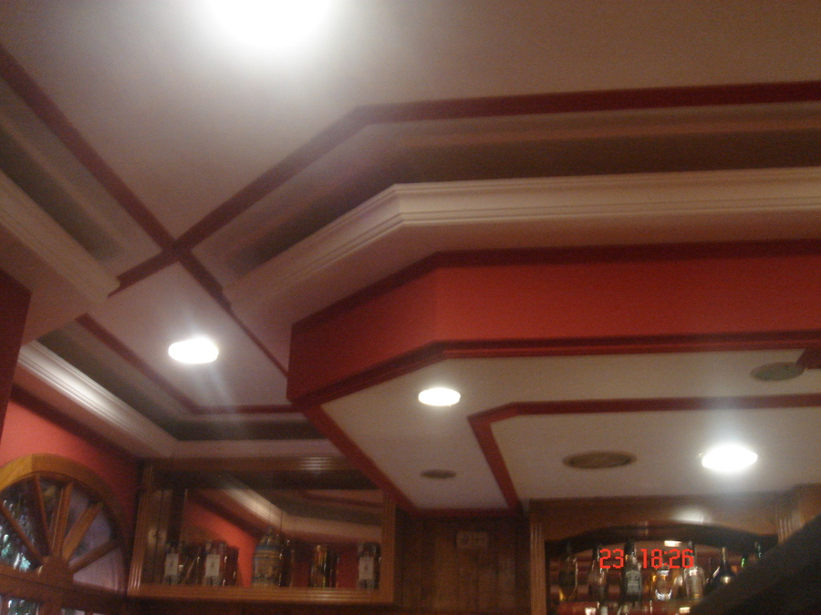 iluminacion y trabajos de pintura 