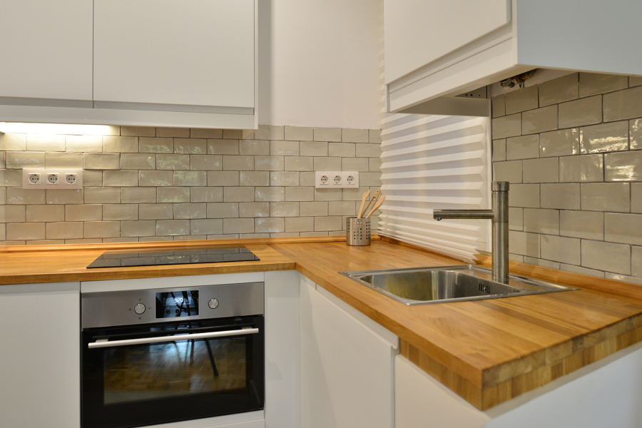 Imagen de la Cocina abierta al Salón